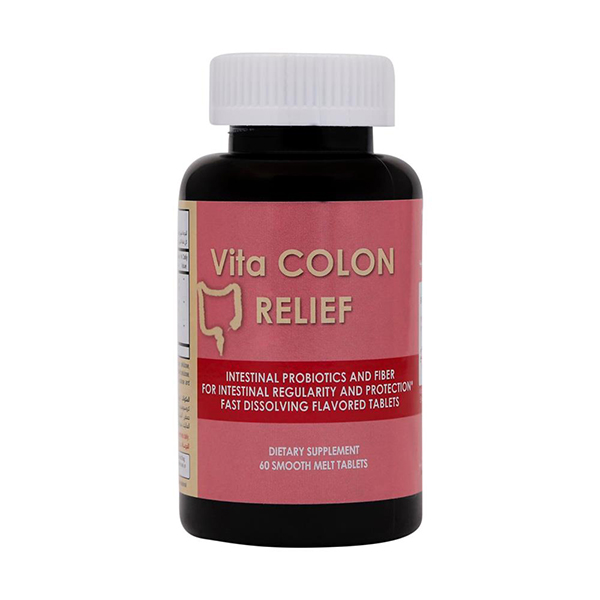 Colon Relife food digestion 60 Chewable Tablet